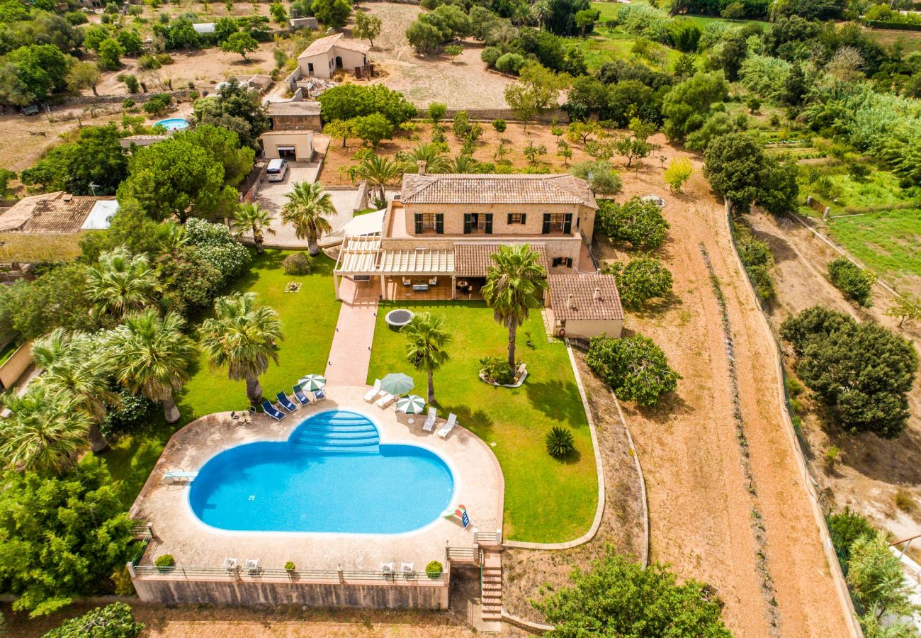 Finca in Arta - Ländliches Anwesen Mallorca Els Mitjans mit Pool