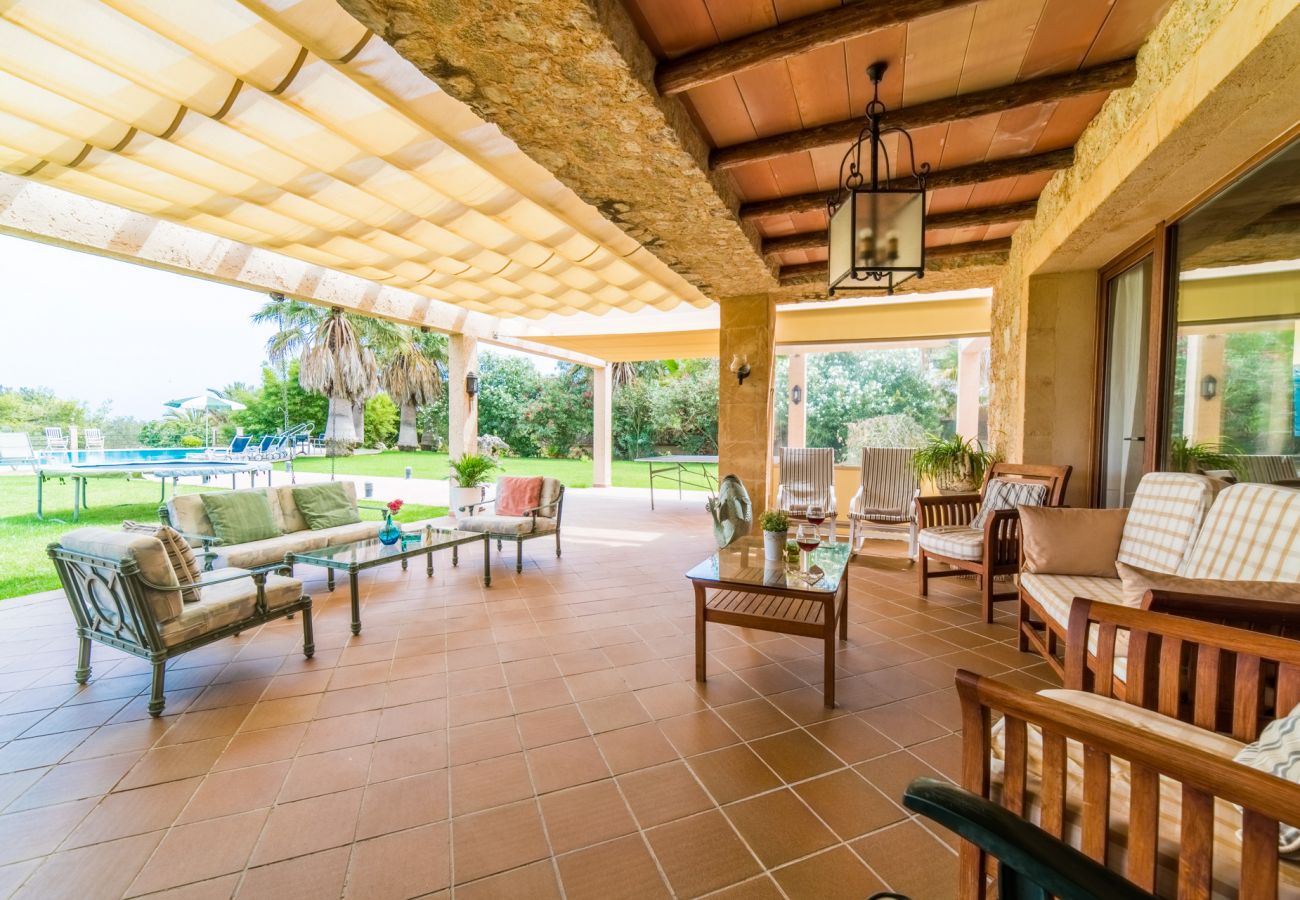 Finca in Arta - Ländliches Anwesen Mallorca Els Mitjans mit Pool