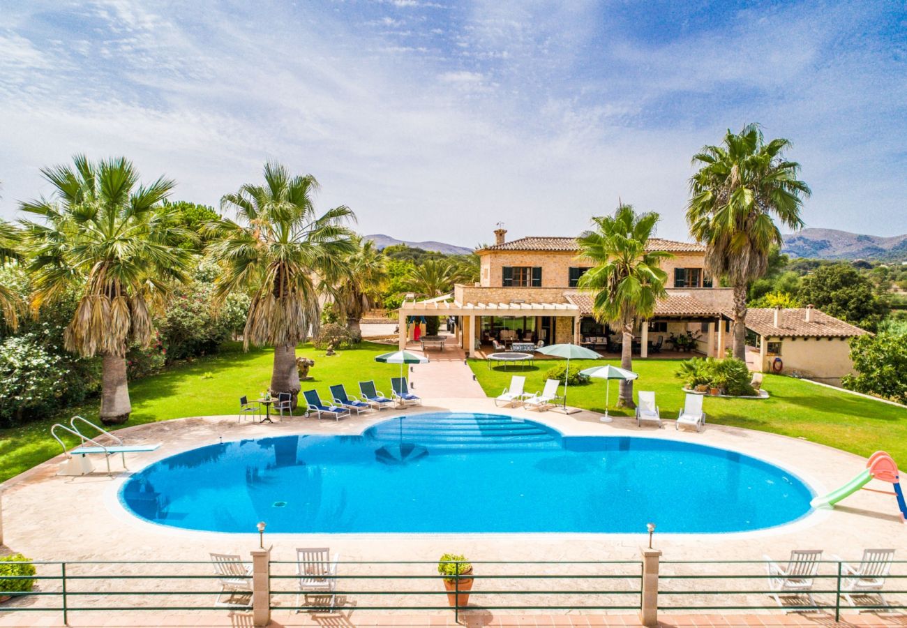 Ferienfinca mit großem Pool auf Mallorca  