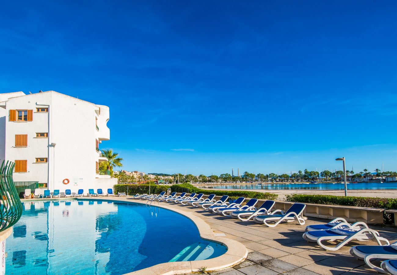 Ferienwohnung in Alcudia - Luxus-Wohnung Blue Sea in Alcudia Strandnähe