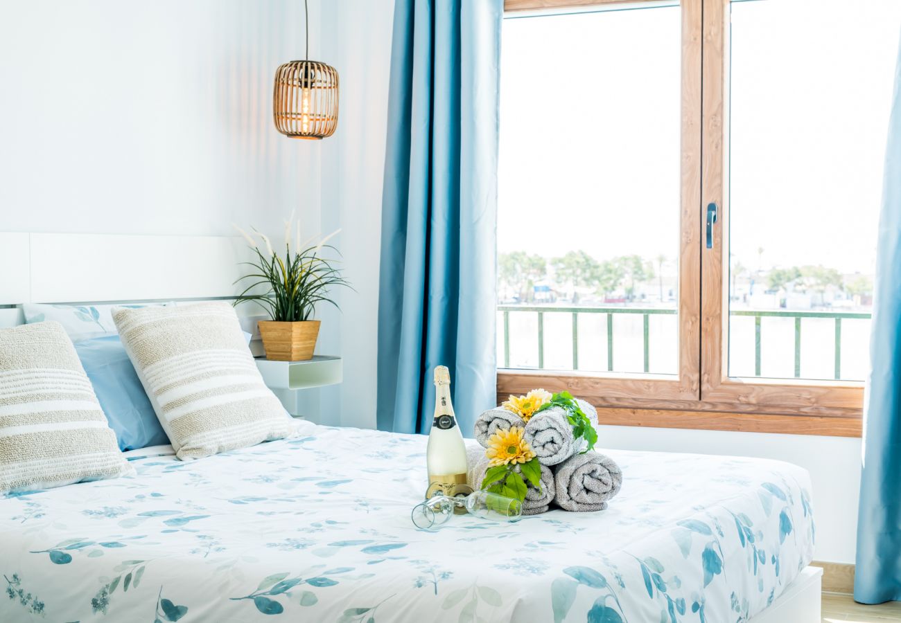 Ferienwohnung in Alcudia - Luxus-Wohnung Blue Sea in Alcudia Strandnähe