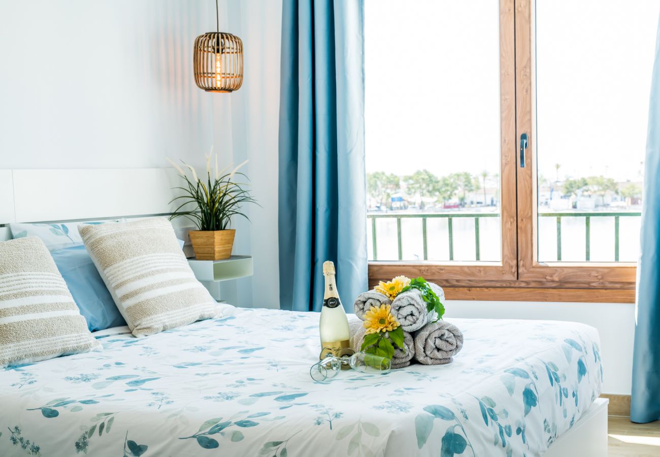 Ferienwohnung in Alcudia - Luxus-Wohnung Blue Sea in Alcudia Strand