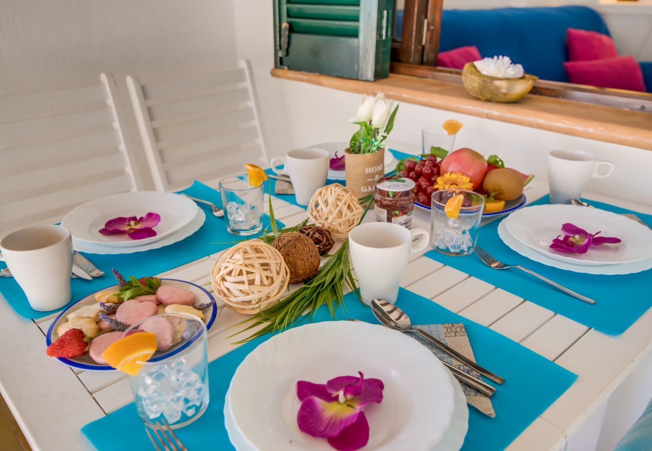 Ferienwohnung in Cala San Vicente - Wohnung am Strand Barques 2 auf Mallorca