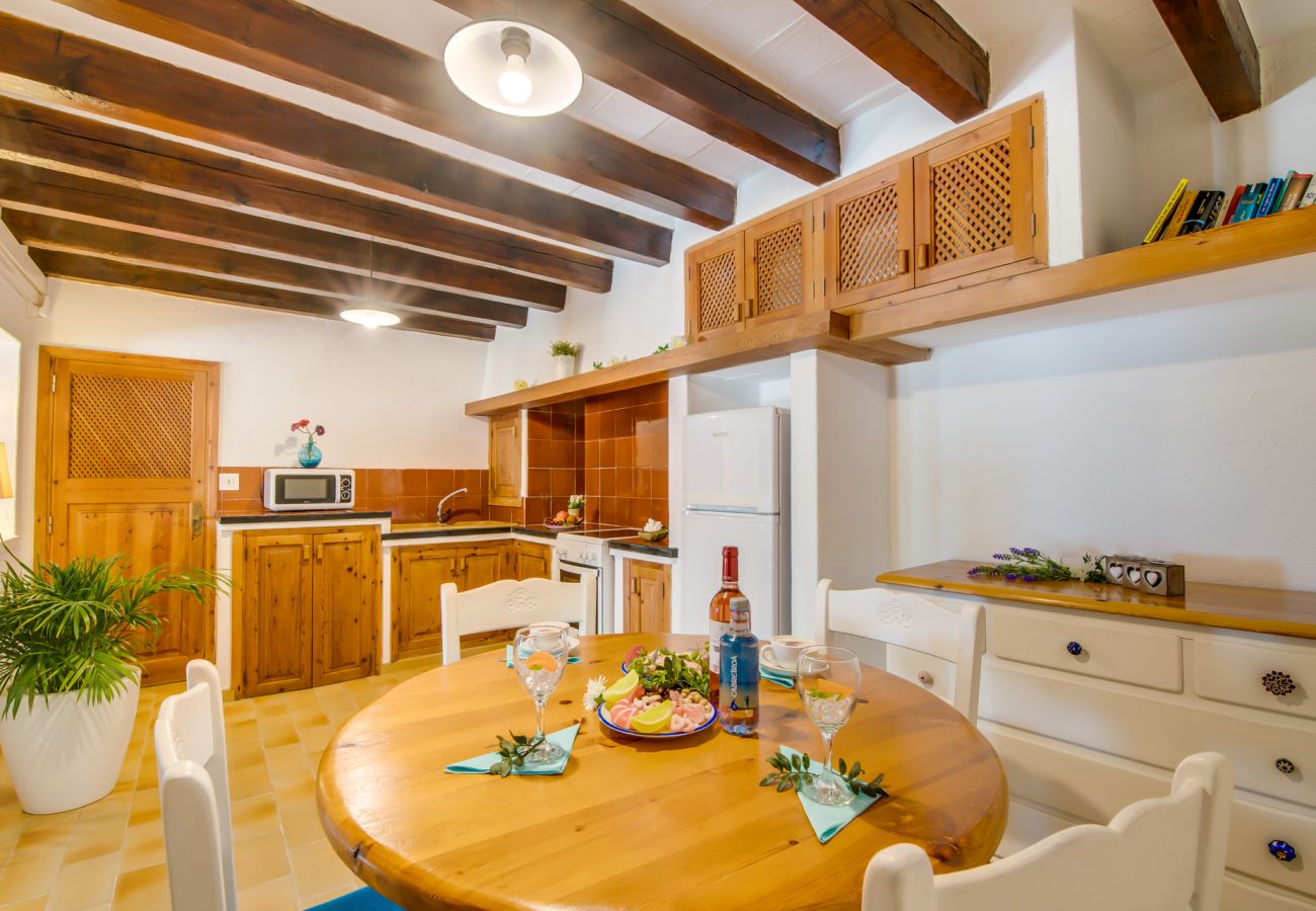 Ferienwohnung in Cala San Vicente - Wohnung am Strand Barques 2 auf Mallorca