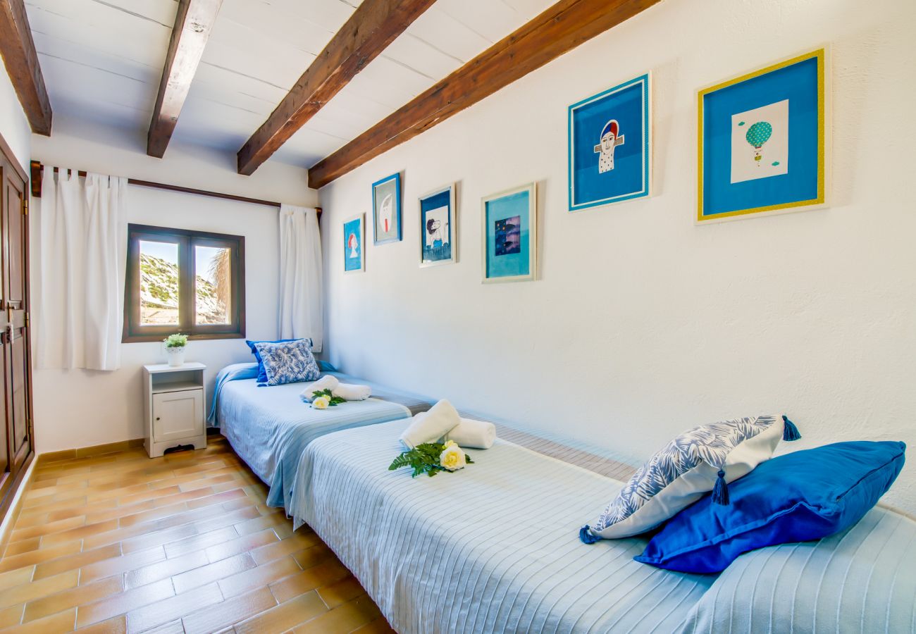 Ferienwohnung in Cala San Vicente - Wohnung am Strand Barques 2 auf Mallorca