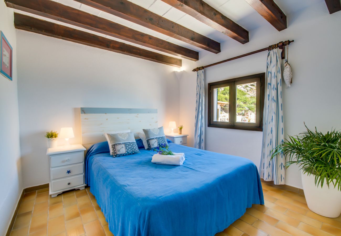 Ferienwohnung in Cala San Vicente - Wohnung am Strand Barques 2 auf Mallorca