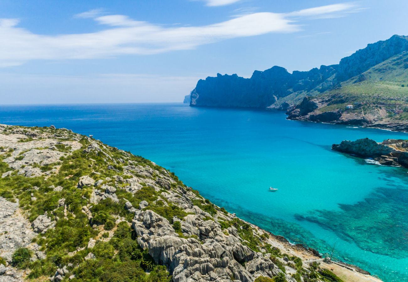 Ferienwohnung in Cala San Vicente - Wohnung am Strand Barques 2 auf Mallorca