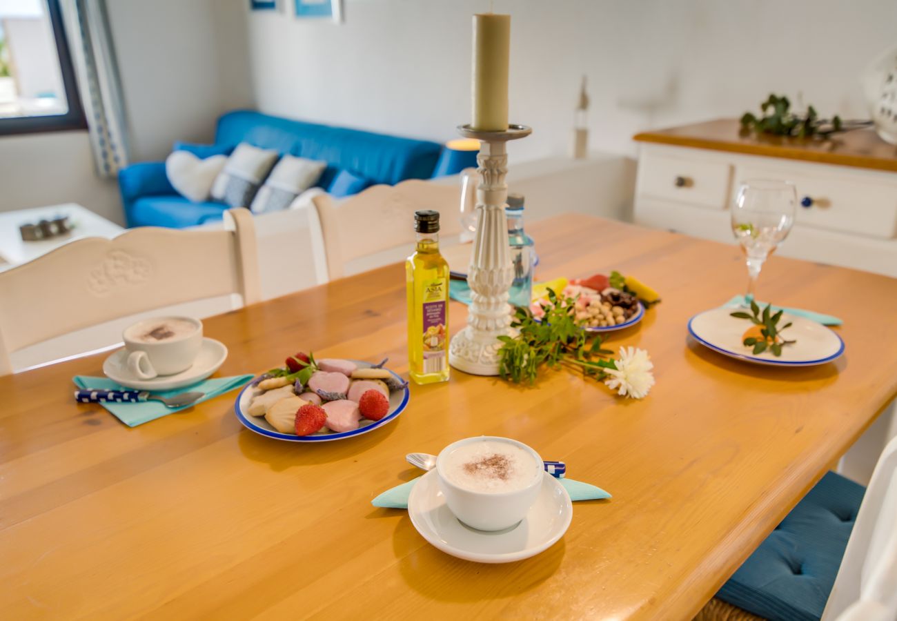 Ferienwohnung in Cala San Vicente - Wohnung am Strand Barques 3 auf Mallorca