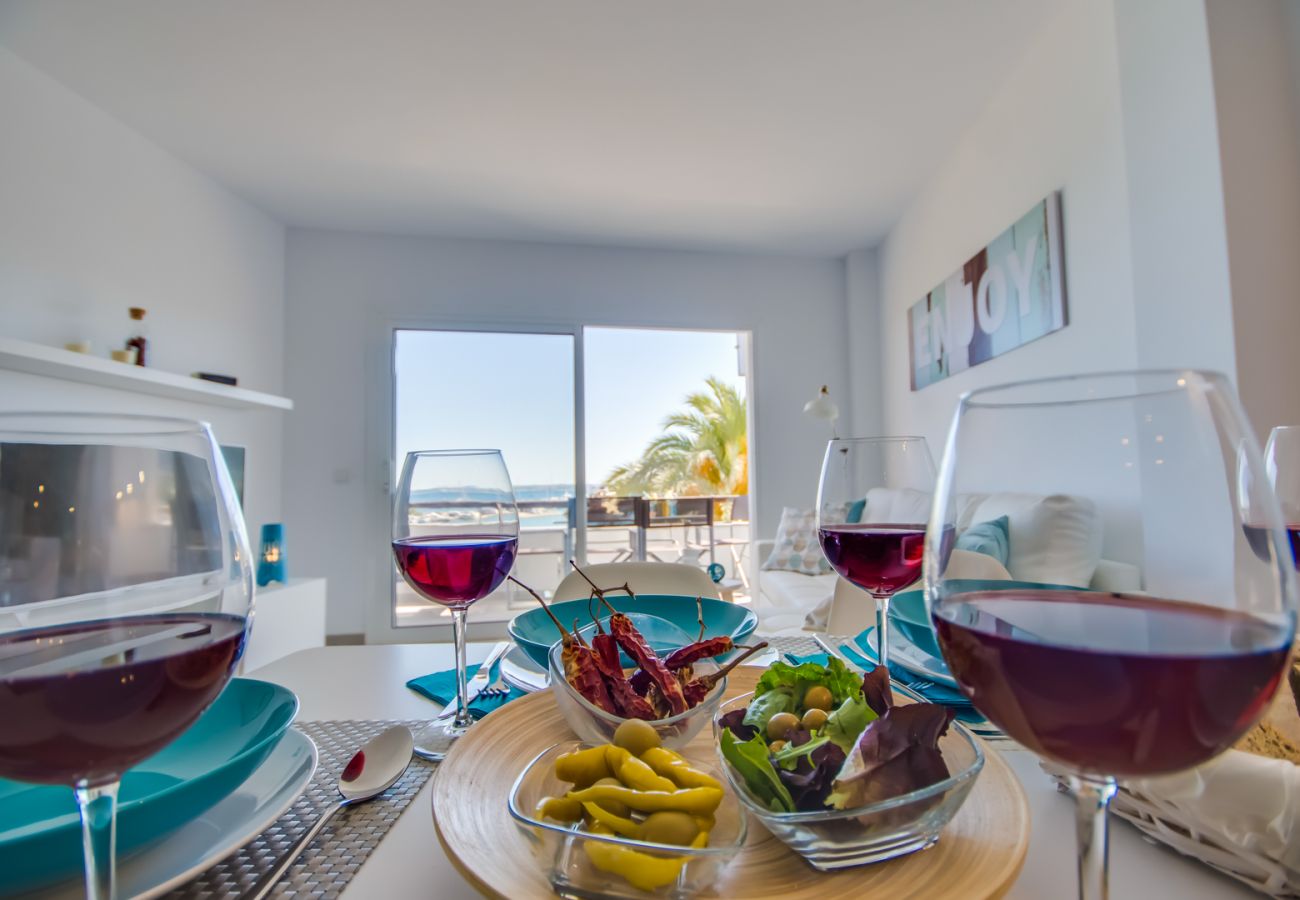 Ferienwohnung in Alcudia - Apartment Alcudia Enjoy in der Nähe des Strandes