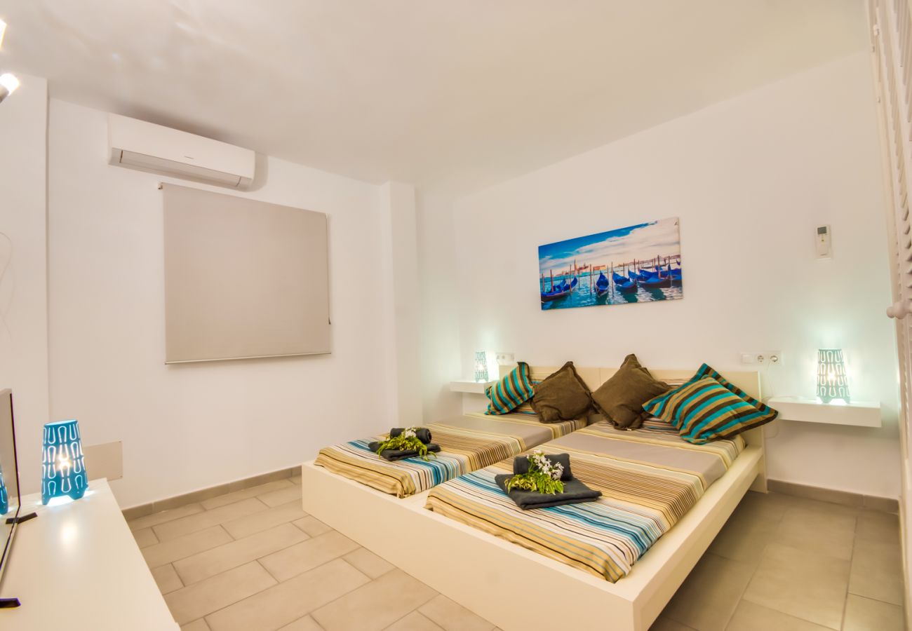 Ferienwohnung in Alcudia - Apartment Alcudia Enjoy in der Nähe des Strandes
