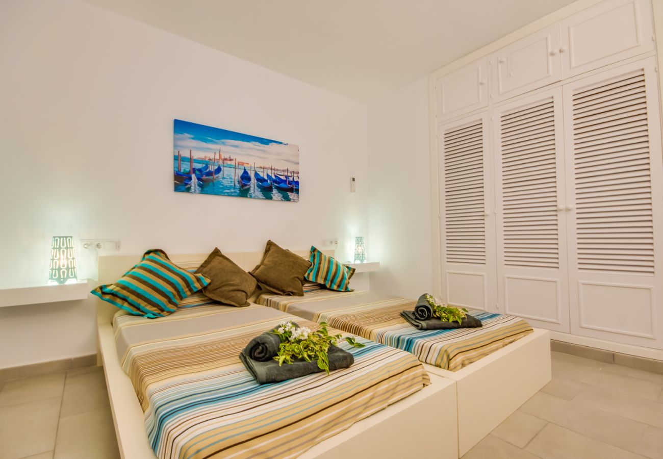 Ferienwohnung in Alcudia - Wohnung in Puerto de Alcudia Enjoy mit schöner Aussicht in Strandnähe.