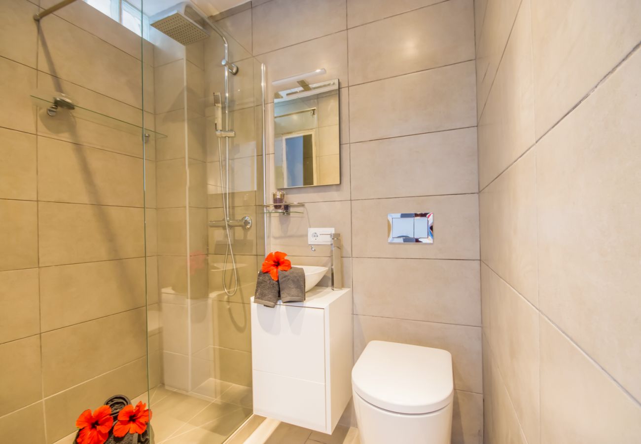 Ferienwohnung in Alcudia - Apartment Alcudia Enjoy in der Nähe des Strandes