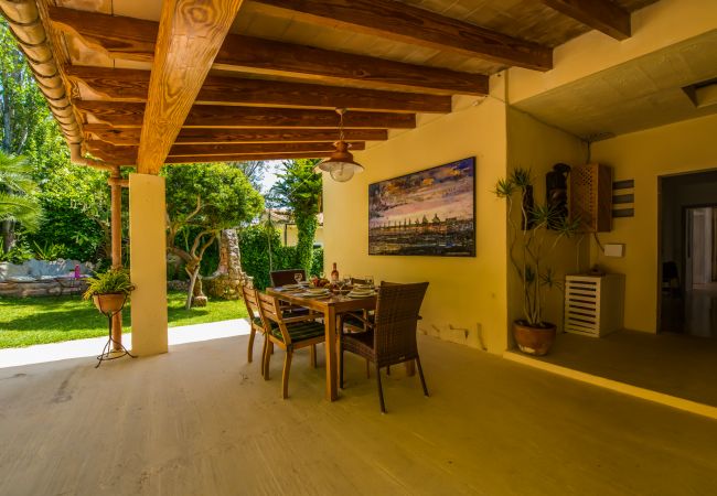 Ferienhaus in Pollensa - Haus in Pollensa Can Bennassar in Strandnähe Ferienhaus in Pollensa - Haus in Pollensa Can Bennassar in Strandnähe