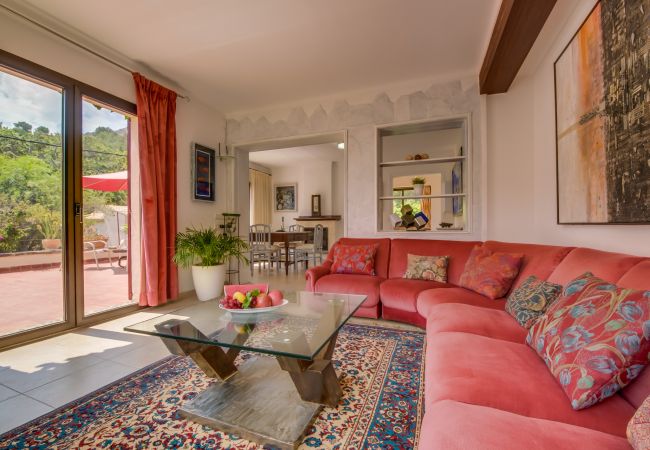 Ferienhaus in Pollensa - Haus in Pollensa Can Bennassar in Strandnähe Ferienhaus in Pollensa - Haus in Pollensa Can Bennassar in Strandnähe