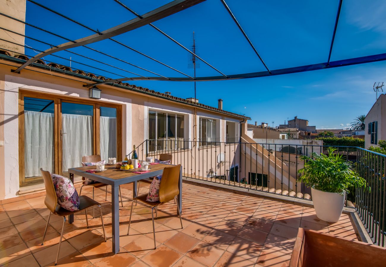 Ferienwohnung in Binissalem - Ferienwohnung Binibonaire auf Mallorca