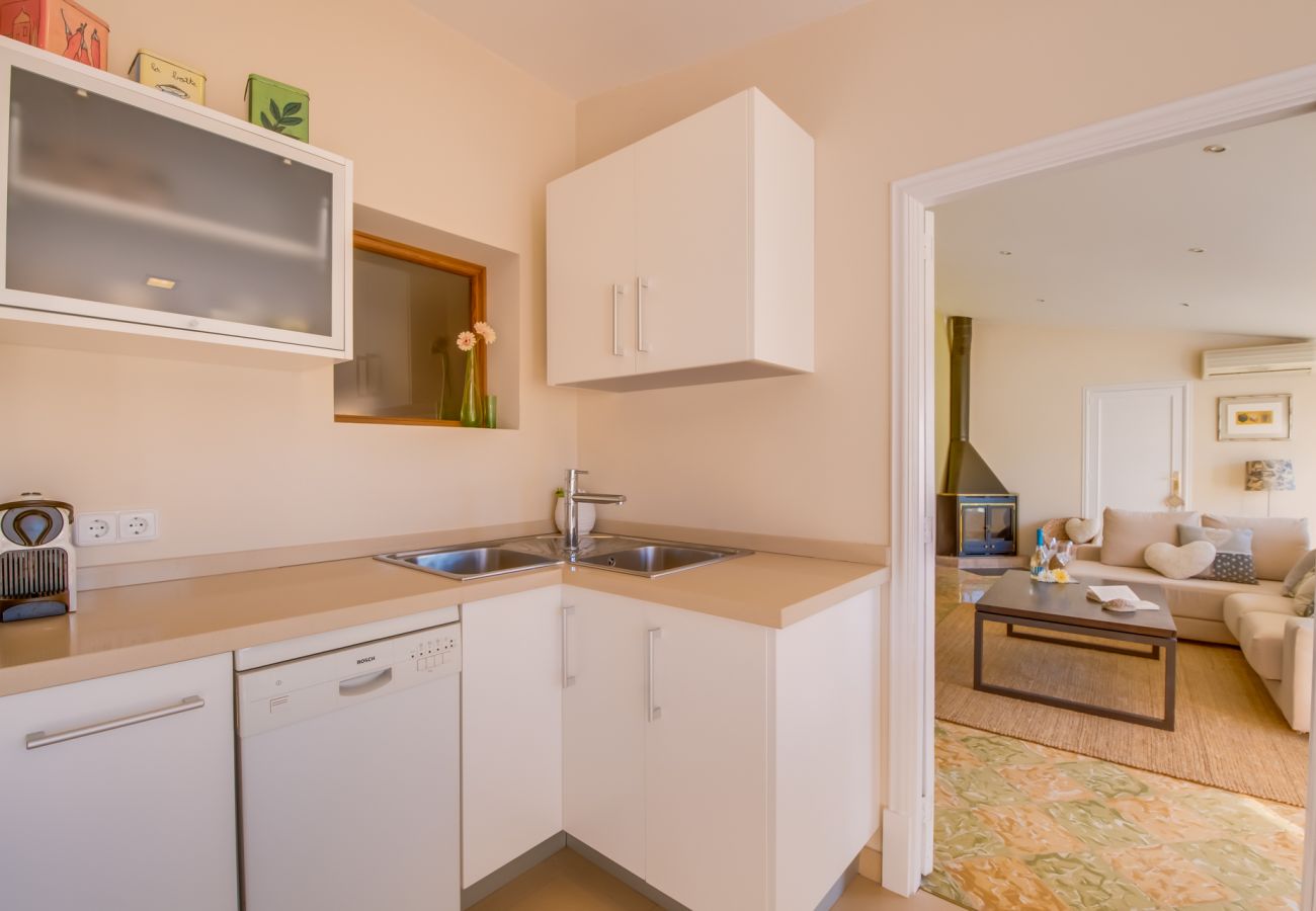 Ferienwohnung in Binissalem - Ferienwohnung Binibonaire auf Mallorca