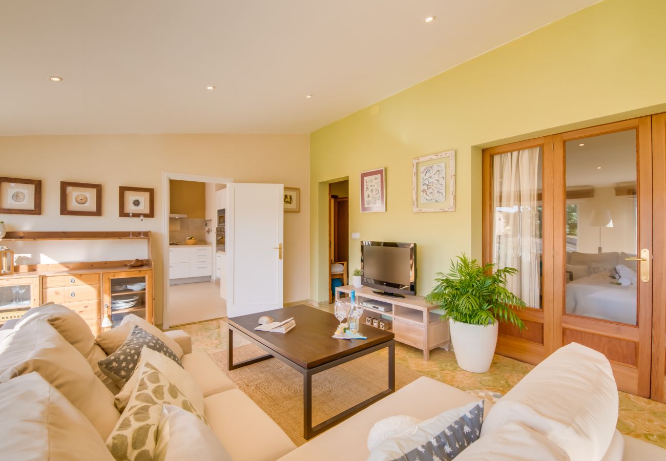 Ferienwohnung in Binissalem - Ferienwohnung Binibonaire auf Mallorca