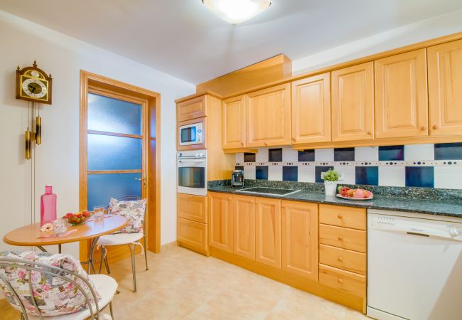 Ferienwohnung in Sa Rapita - Apartment Blau Mari  mit Pool auf Mallorca Ferienwohnung in Sa Rapita - Apartment Blau Mari  mit Pool auf Mallorca
