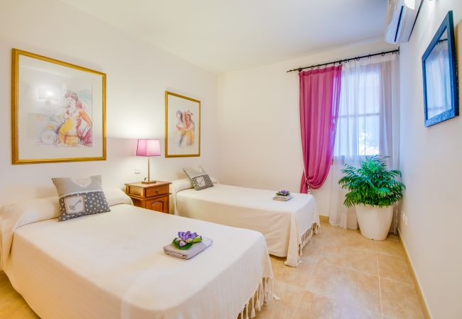Ferienwohnung in Sa Rapita - Apartment Blau Mari  mit Pool auf Mallorca Ferienwohnung in Sa Rapita - Apartment Blau Mari  mit Pool auf Mallorca