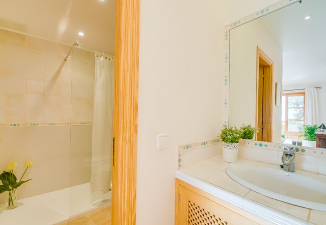 Ferienwohnung in Sa Rapita - Apartment Blau Mari  mit Pool auf Mallorca Ferienwohnung in Sa Rapita - Apartment Blau Mari  mit Pool auf Mallorca