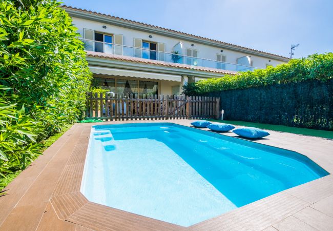 Haus in der Nähe des Strandes Taronger in Alcudia