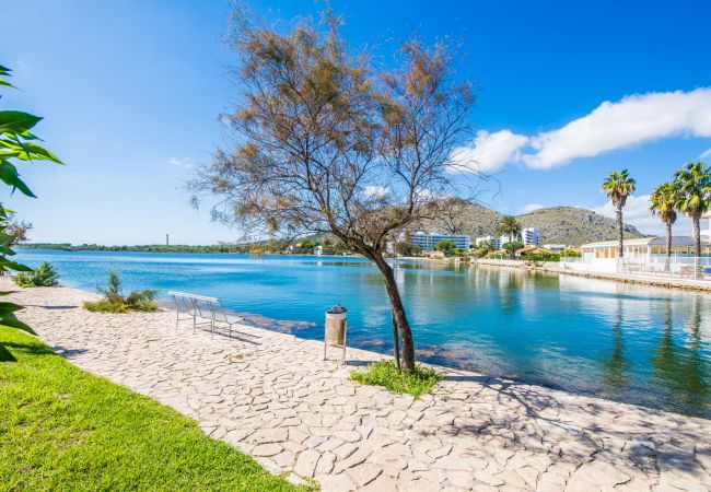 Ferienhaus in Alcudia - Haus in der Nähe des Strandes Taronger in Alcudia