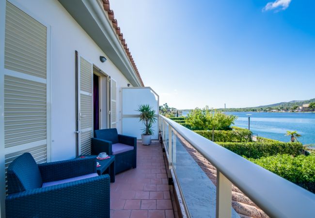 Ferienhaus in Alcudia - Haus in der Nähe des Strandes Taronger in Alcudia