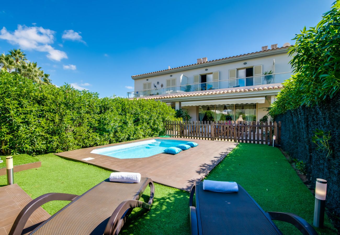 Ferienhaus in Alcudia - Haus in der Nähe des Strandes Taronger in Alcudia