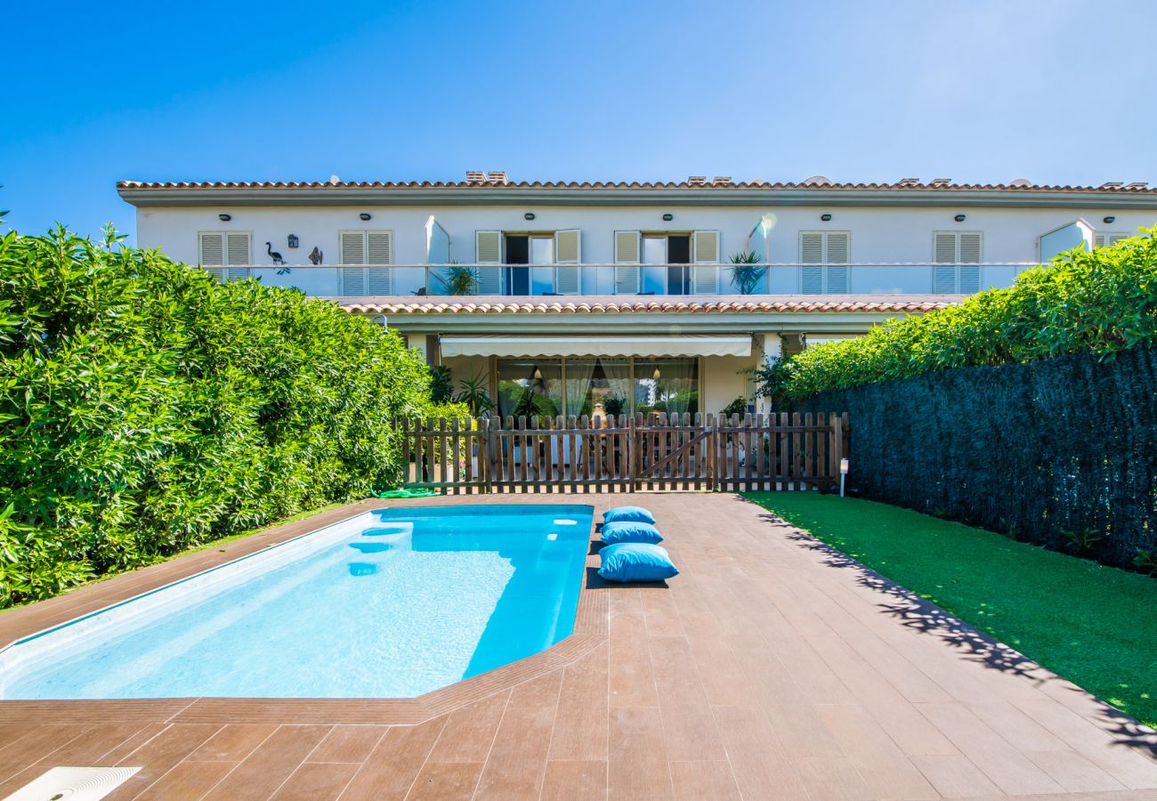 Ferienhaus in Alcudia - Haus in der Nähe des Strandes Taronger in Alcudia