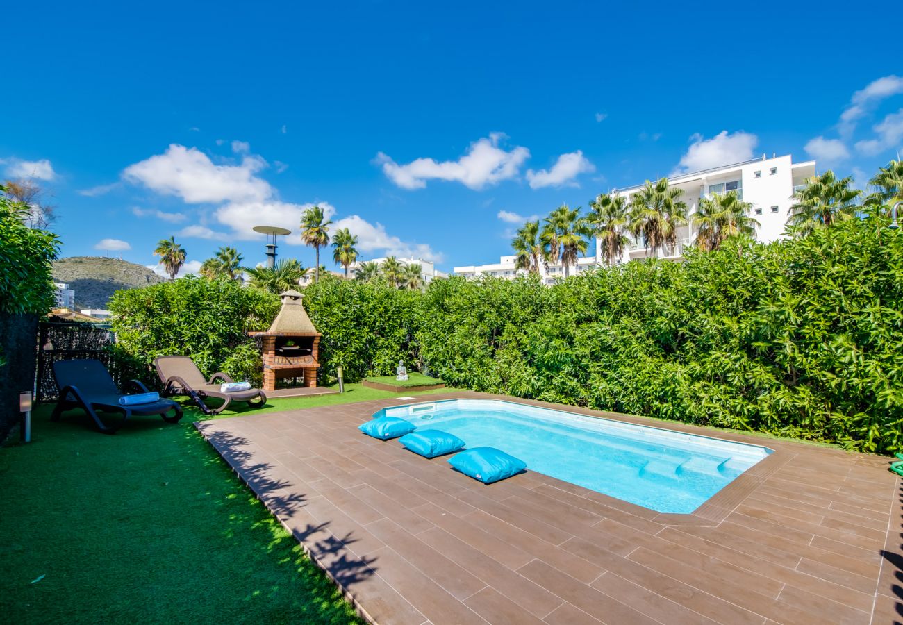 Ferienhaus in Alcudia - Haus in der Nähe des Strandes Taronger in Alcudia