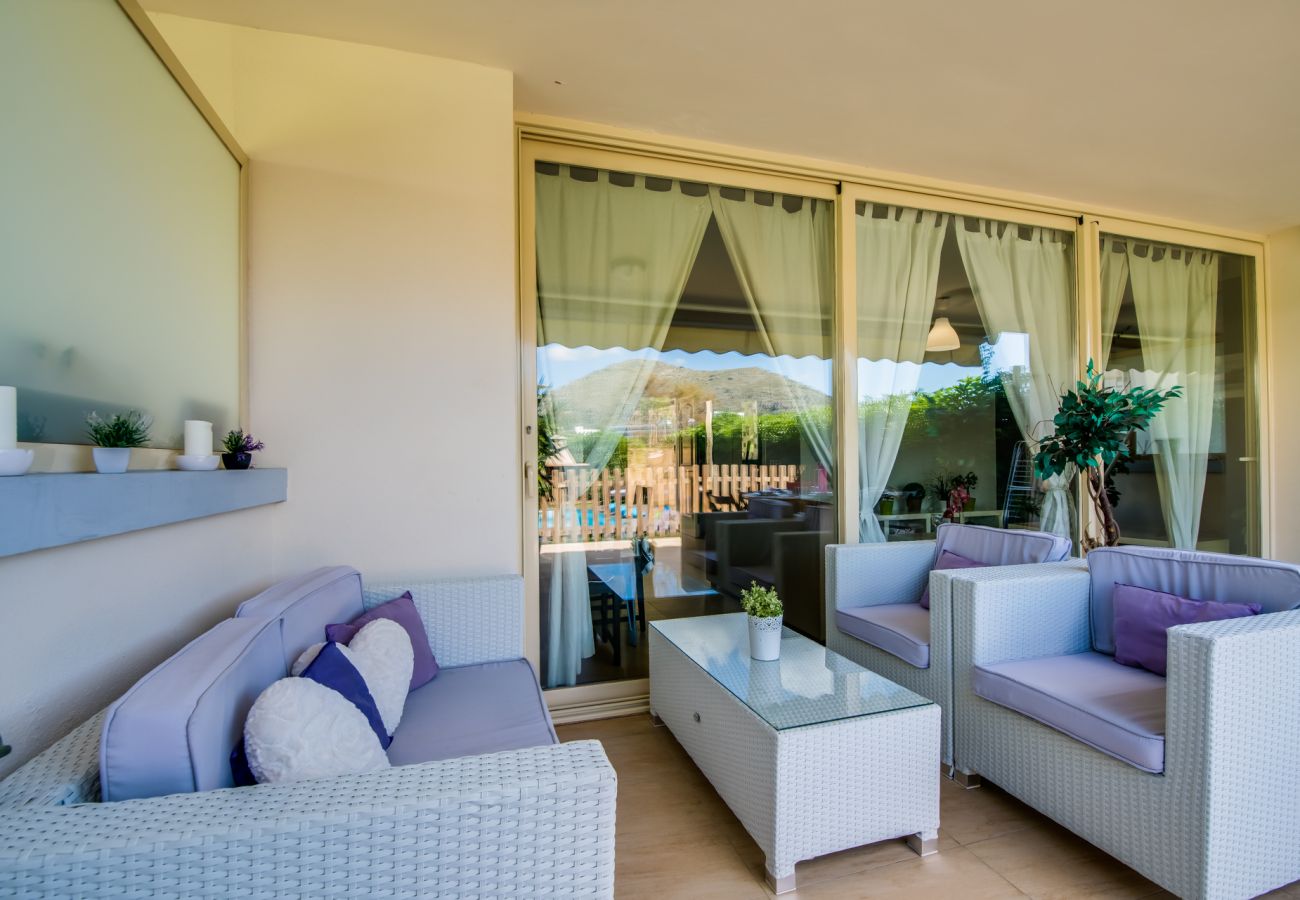 Ferienhaus in Alcudia - Haus in der Nähe des Strandes Taronger in Alcudia