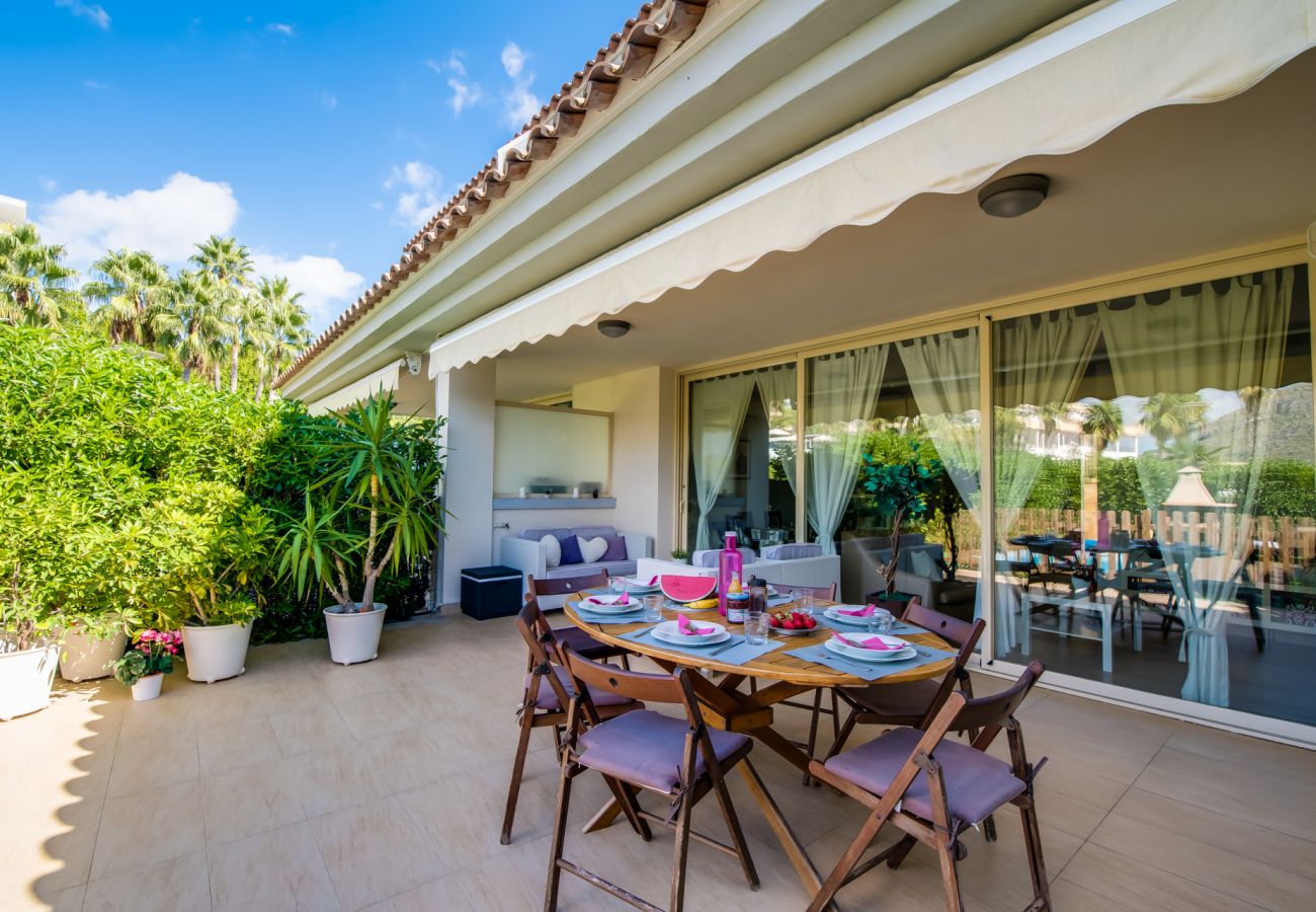 Ferienhaus in Alcudia - Haus in der Nähe des Strandes Taronger in Alcudia