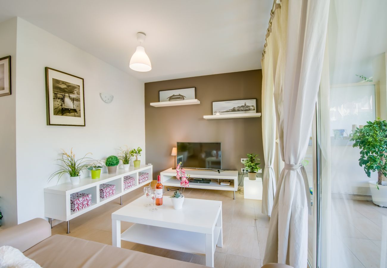 Ferienhaus in Alcudia - Haus in der Nähe des Strandes Taronger in Alcudia