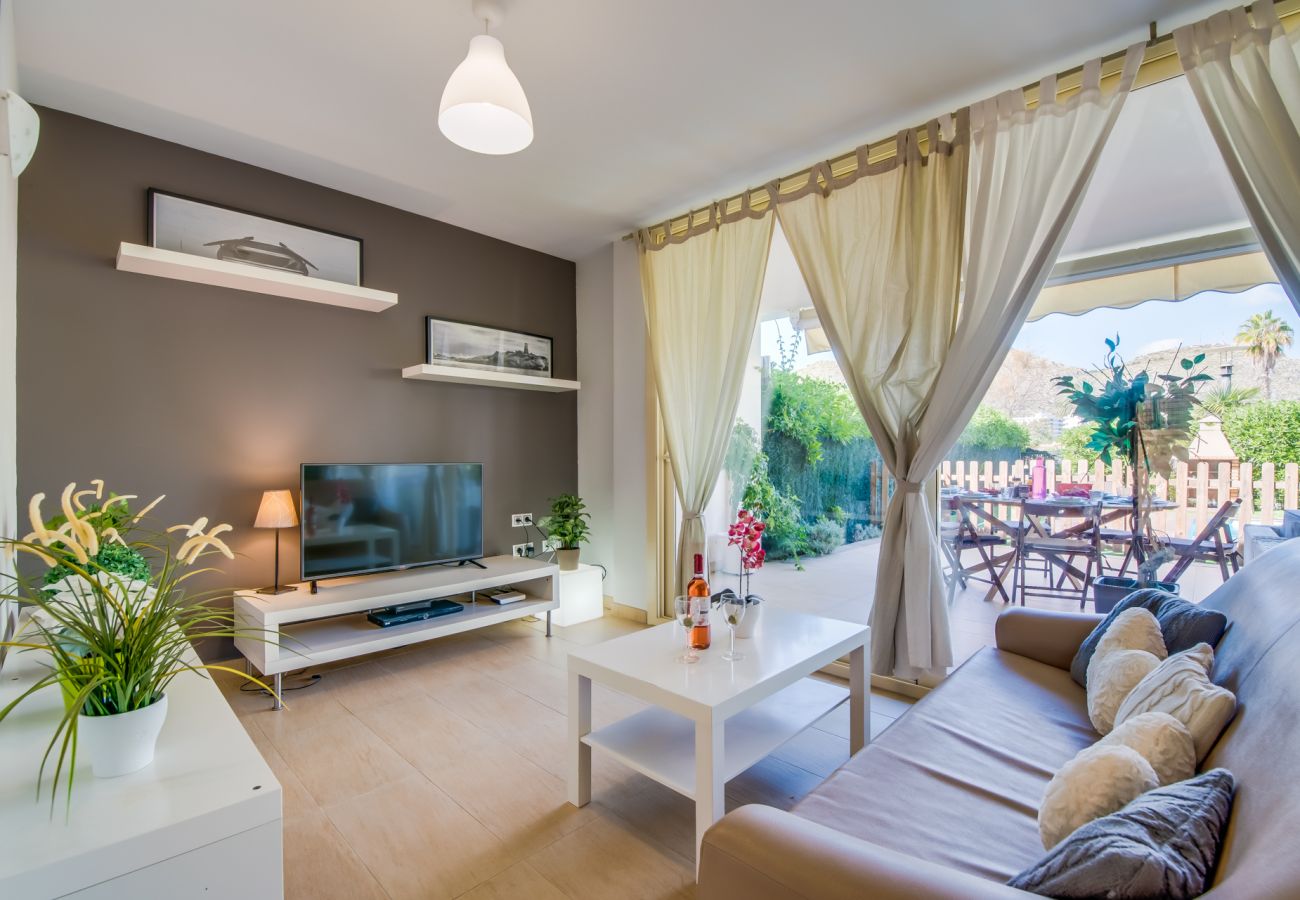 Ferienhaus in Alcudia - Haus in der Nähe des Strandes Taronger in Alcudia