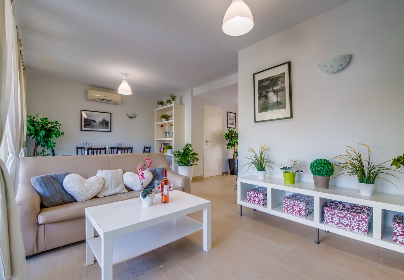 Ferienhaus in Alcudia - Haus in der Nähe des Strandes Taronger in Alcudia