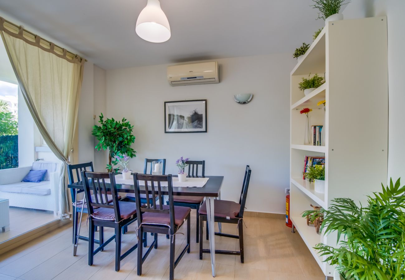 Ferienhaus in Alcudia - Haus in der Nähe des Strandes Taronger in Alcudia