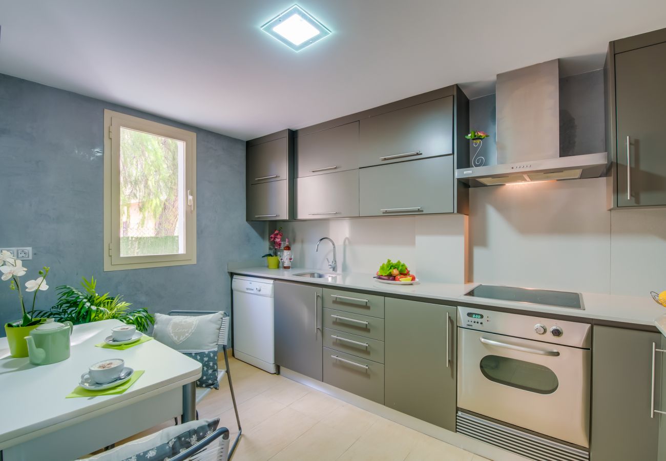 Ferienhaus in Alcudia - Haus in der Nähe des Strandes Taronger in Alcudia