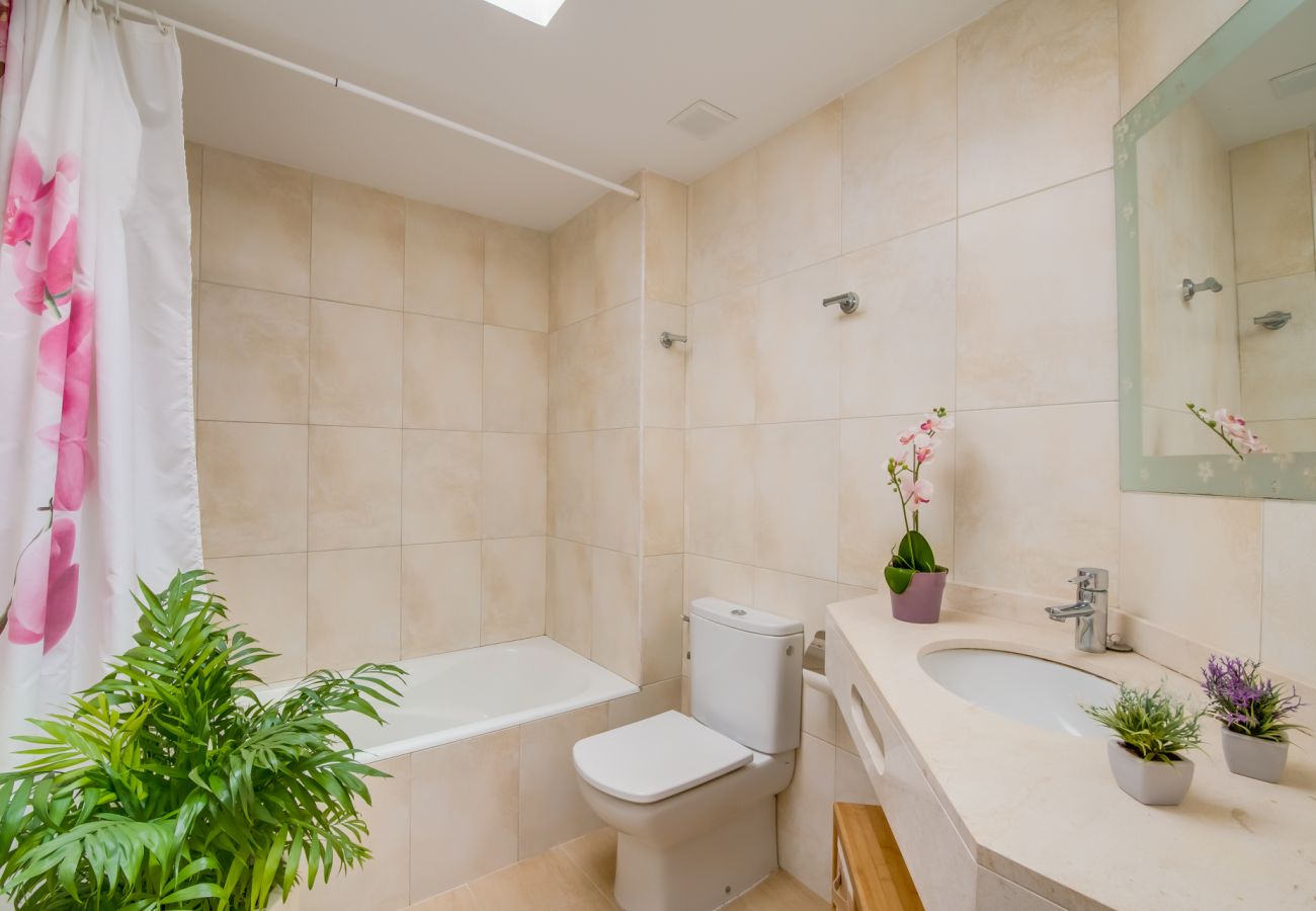Ferienhaus in Alcudia - Haus in der Nähe des Strandes Taronger in Alcudia