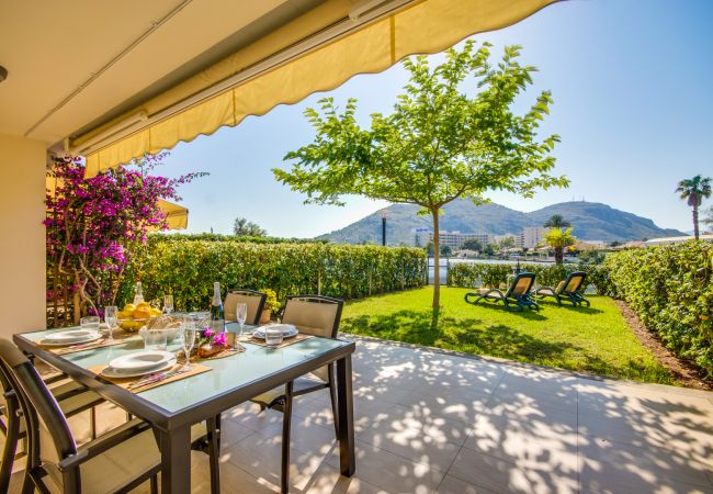 Haus Tarongina mit Bergblick in Alcudia