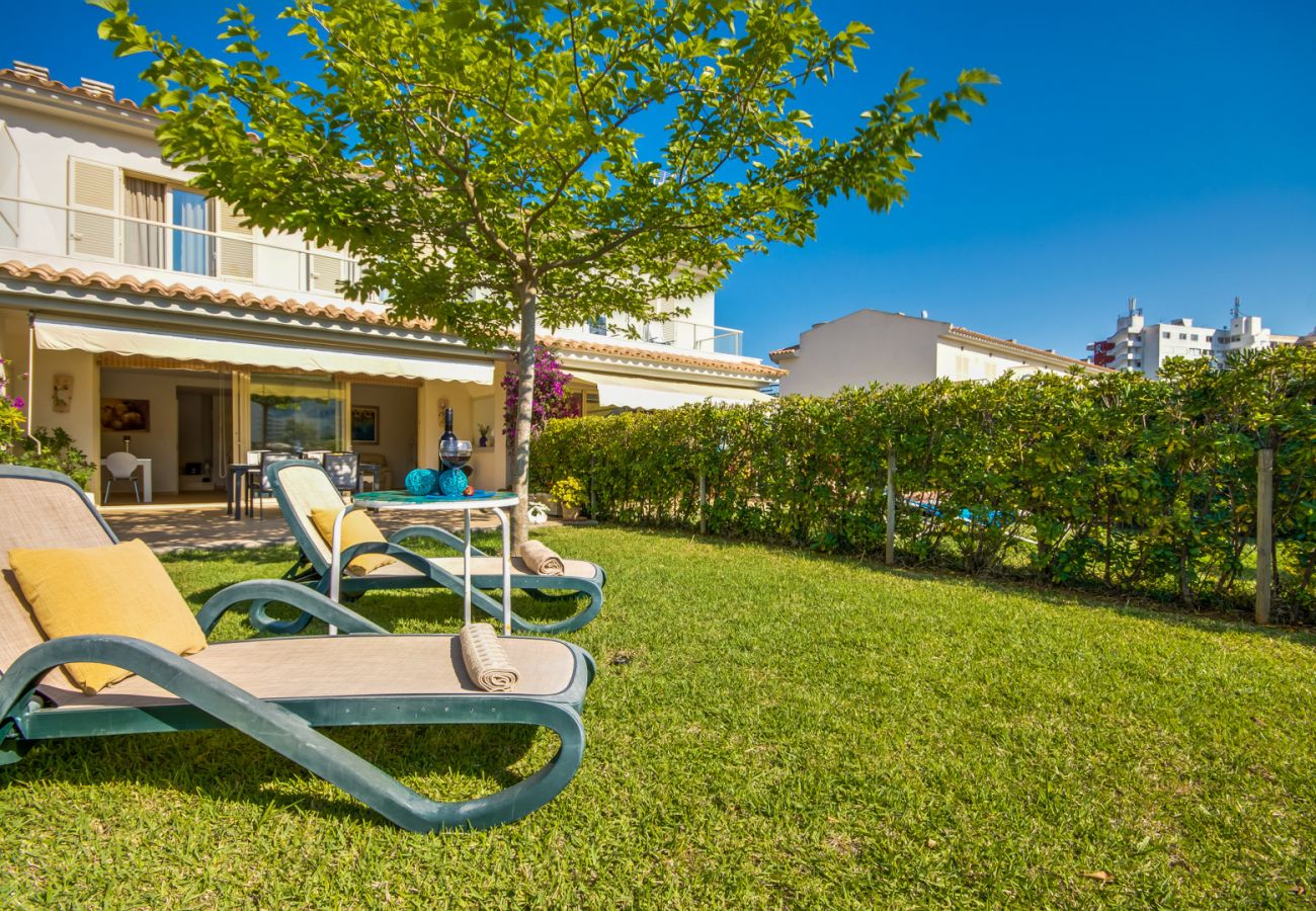 Ferienhaus in Alcudia - Haus Tarongina mit Bergblick in Alcudia