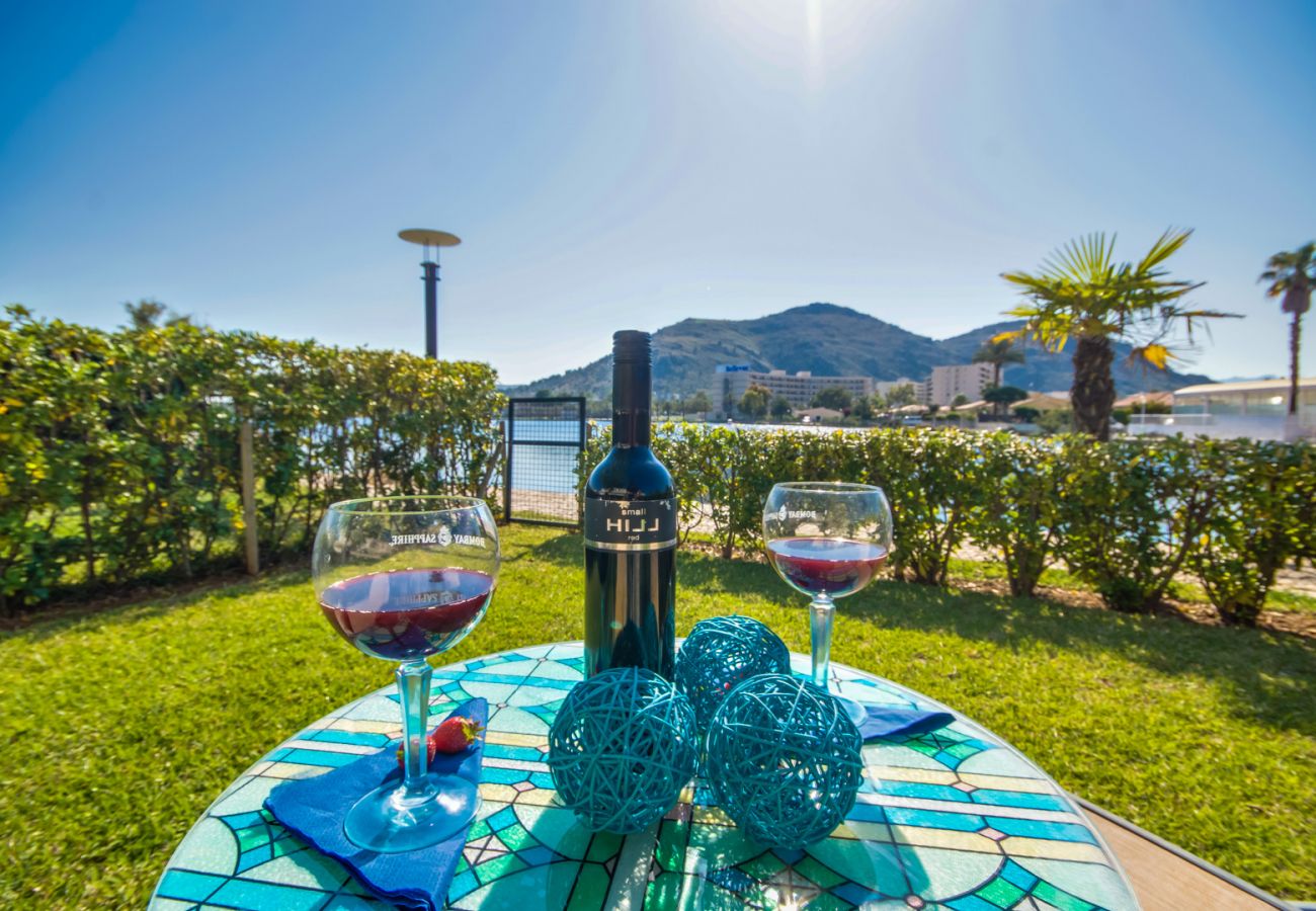 Ferienhaus in Alcudia - Haus Tarongina mit Bergblick in Alcudia