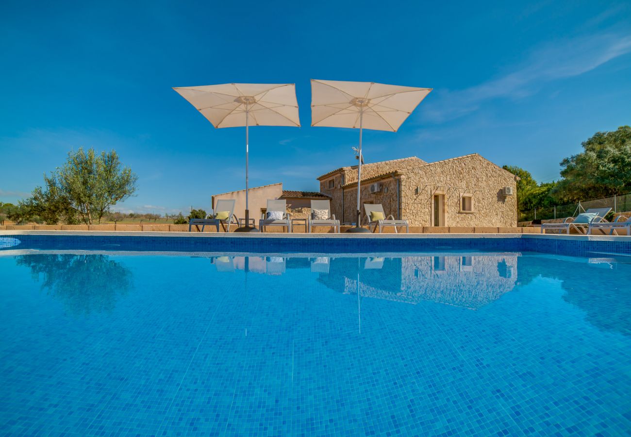 Finca in Sencelles - Finca auf Mallorca Can Brivo mit Pool