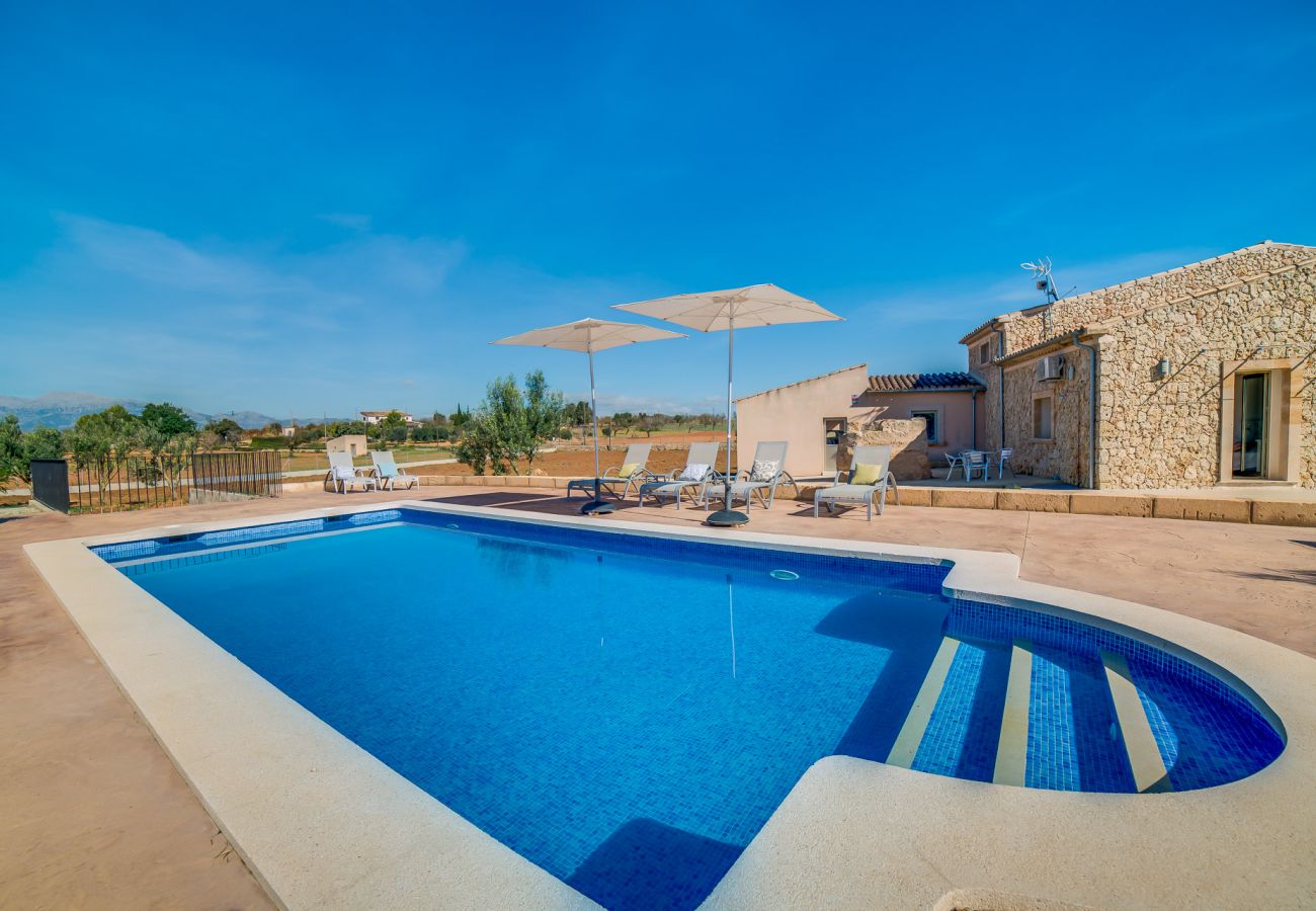 Finca in Sencelles - Finca auf Mallorca Can Brivo mit Pool