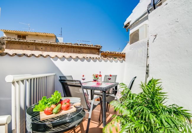 Ferienhaus in Alcudia - Casa Ca na Serrieta in dem Dorf Alcudia