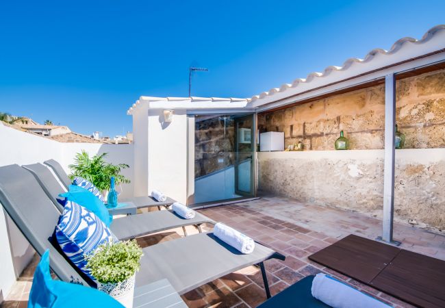 Ferienhaus in Alcudia - Casa Ca na Serrieta in dem Dorf Alcudia