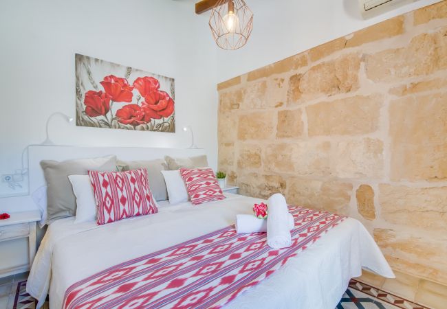 Ferienhaus in Alcúdia - Casa Ca na Serrieta in dem Dorf Alcudia Ferienhaus in Alcúdia - Casa Ca na Serrieta in dem Dorf Alcudia