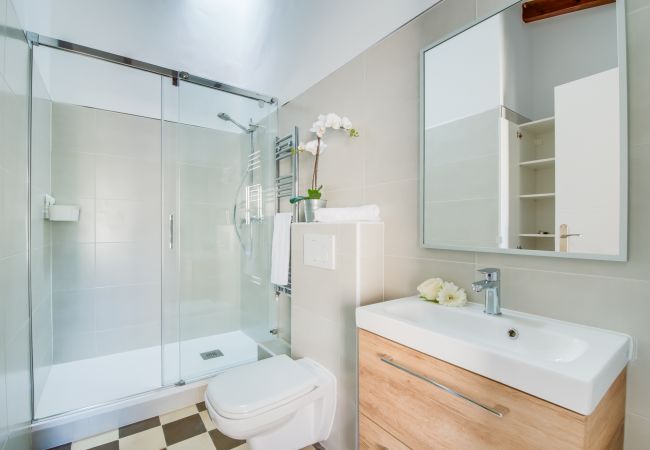Ferienhaus in Alcúdia - Casa Ca na Serrieta in dem Dorf Alcudia Ferienhaus in Alcúdia - Casa Ca na Serrieta in dem Dorf Alcudia