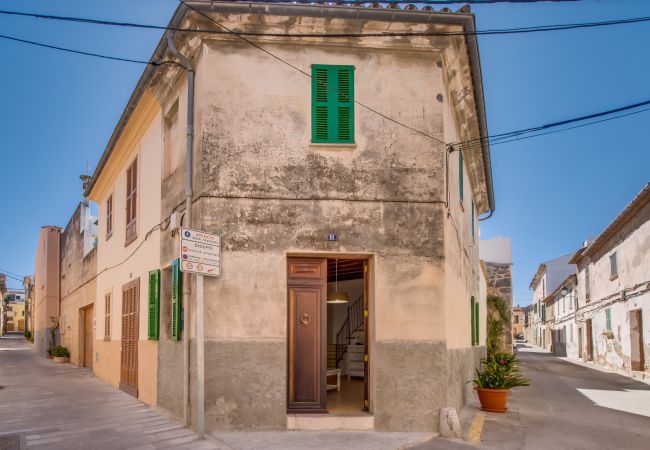 Ferienhaus in Alcudia - Casa Ca na Serrieta in dem Dorf Alcudia