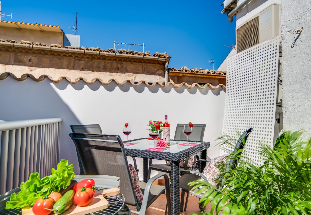 Ferienhaus in Alcudia - Casa Ca na Serrieta in dem Dorf Alcudia