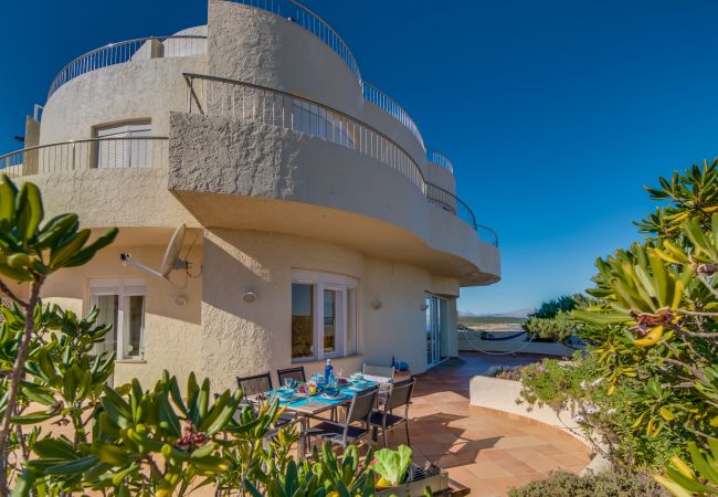 Ferienhaus in Son Serra de Marina - Haus auf Mallorca Ca Sa Tati in Strandnähe